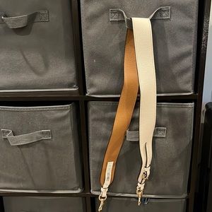 Coach brand new ivory purse strap. Never used.